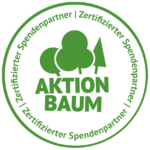 Wir sind zertifizierter Spendenpartner der Aktion Baum